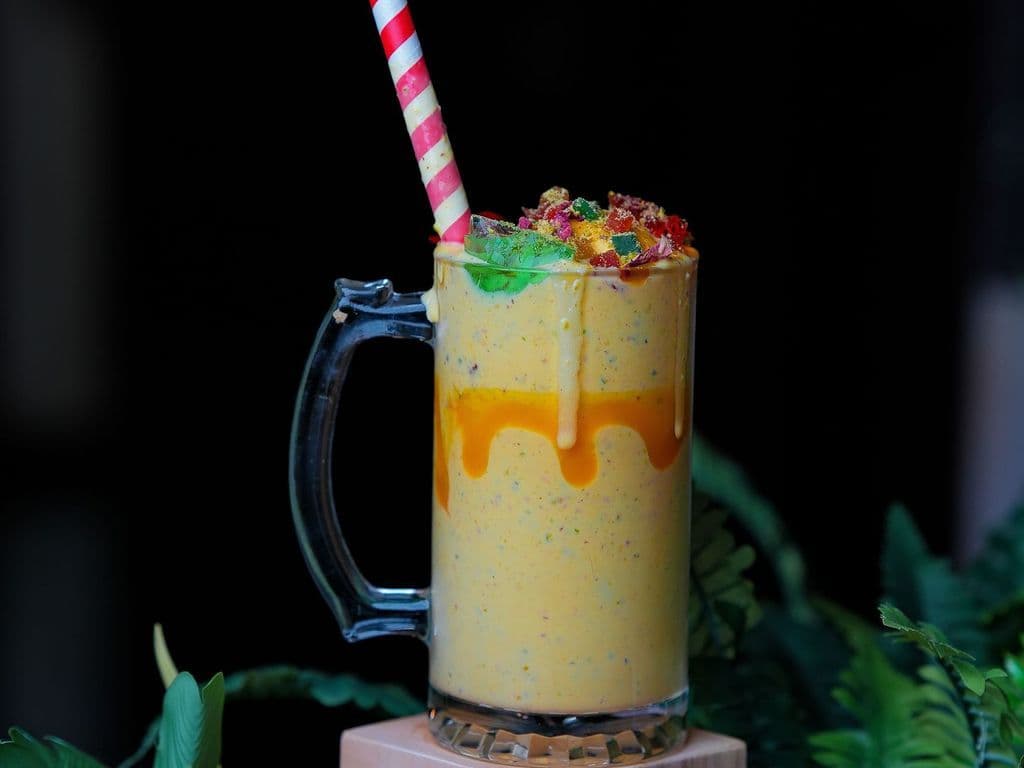 Punjab Da Famous Mango Shake