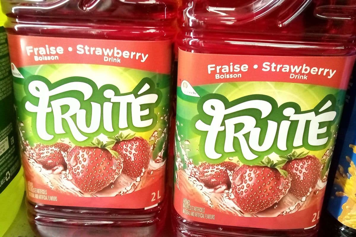 Fruite Strawberry (2 L)
