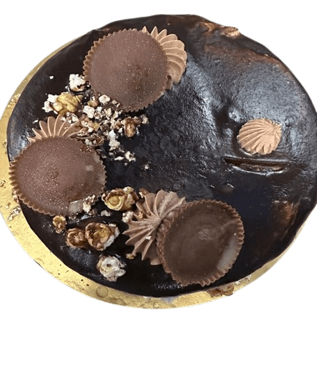 Gateau Régal Arachides Chocolat 7"/ Chocolate & Peanut Treat 7"