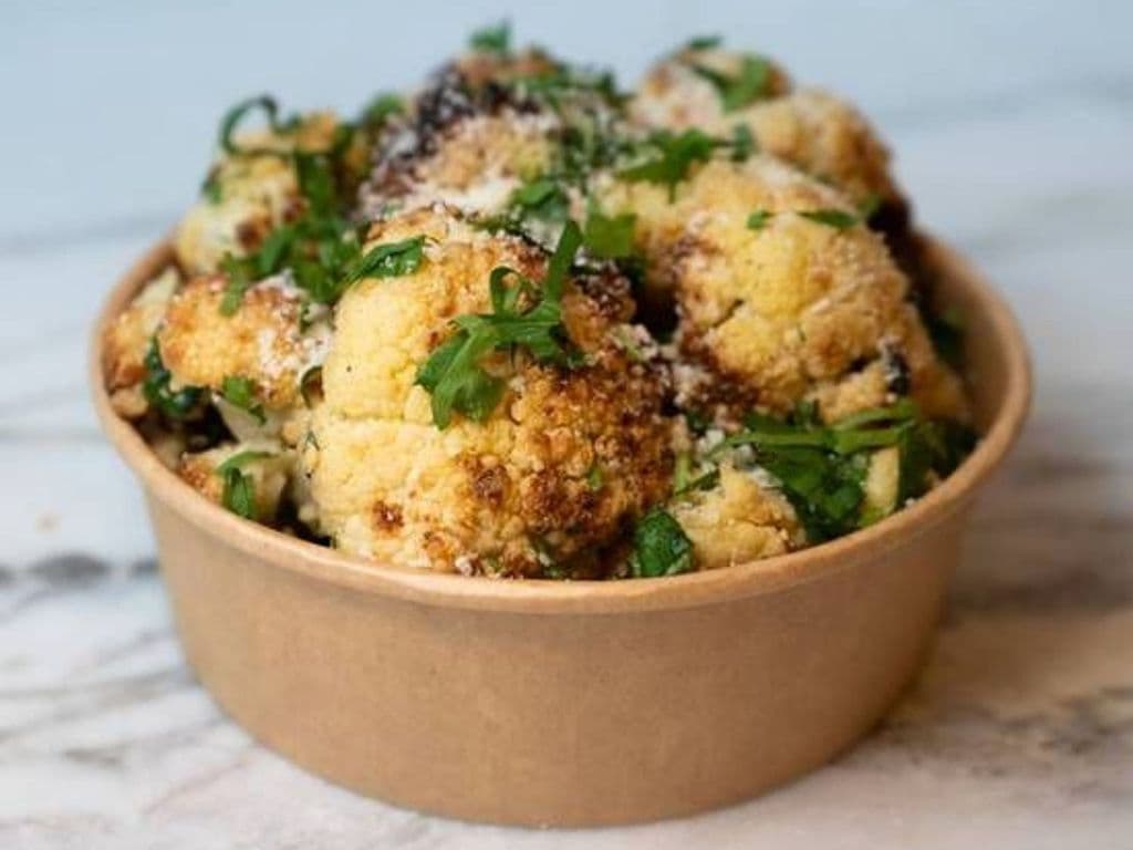 Roasted Cauliflower