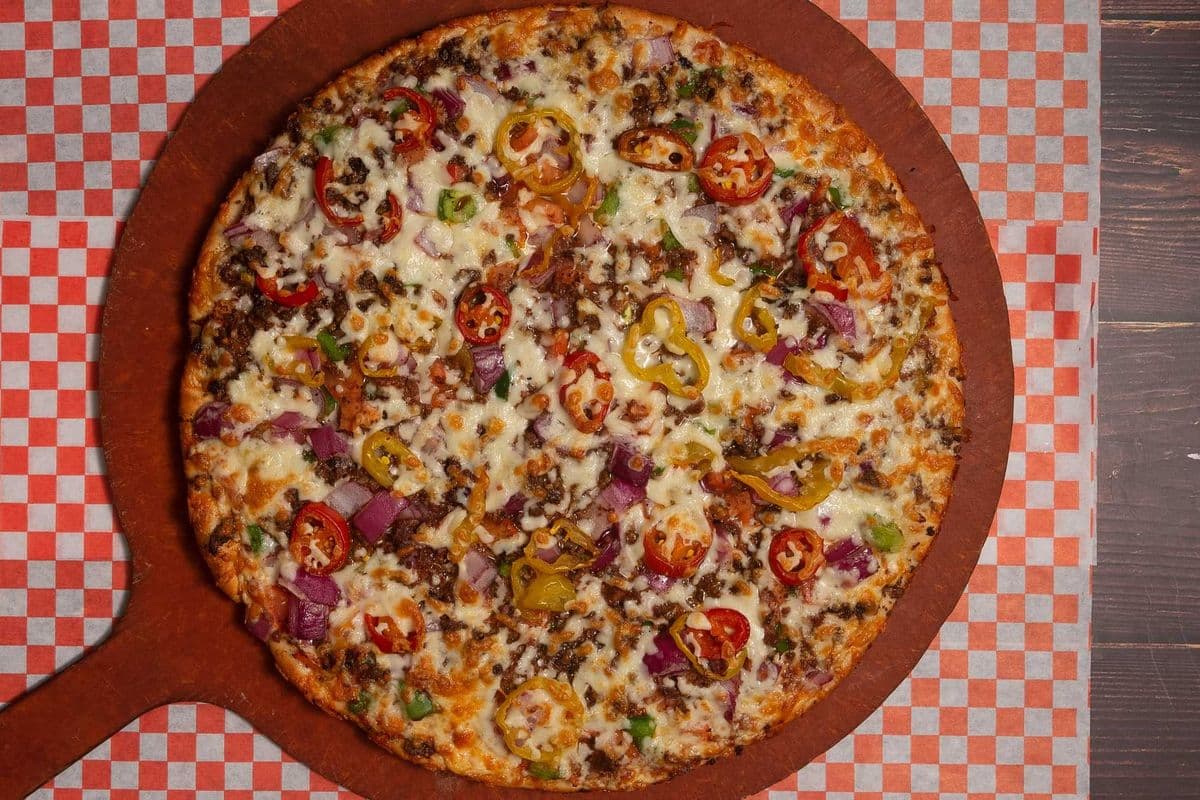 16" Extra-Large Mexican Pizza
