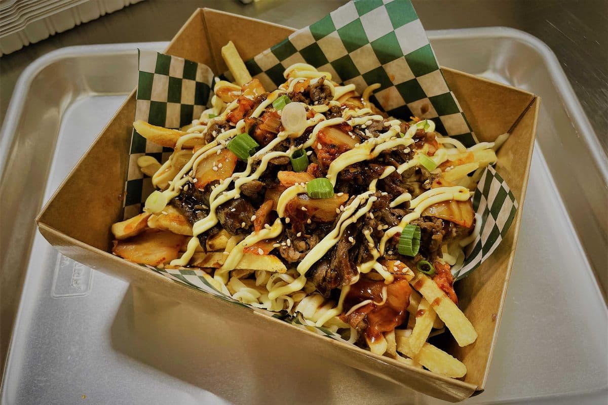 Beef Bulgogi Poutine
