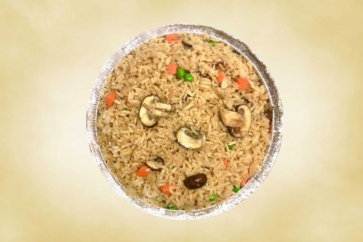 32. Mushroom Fried Rice