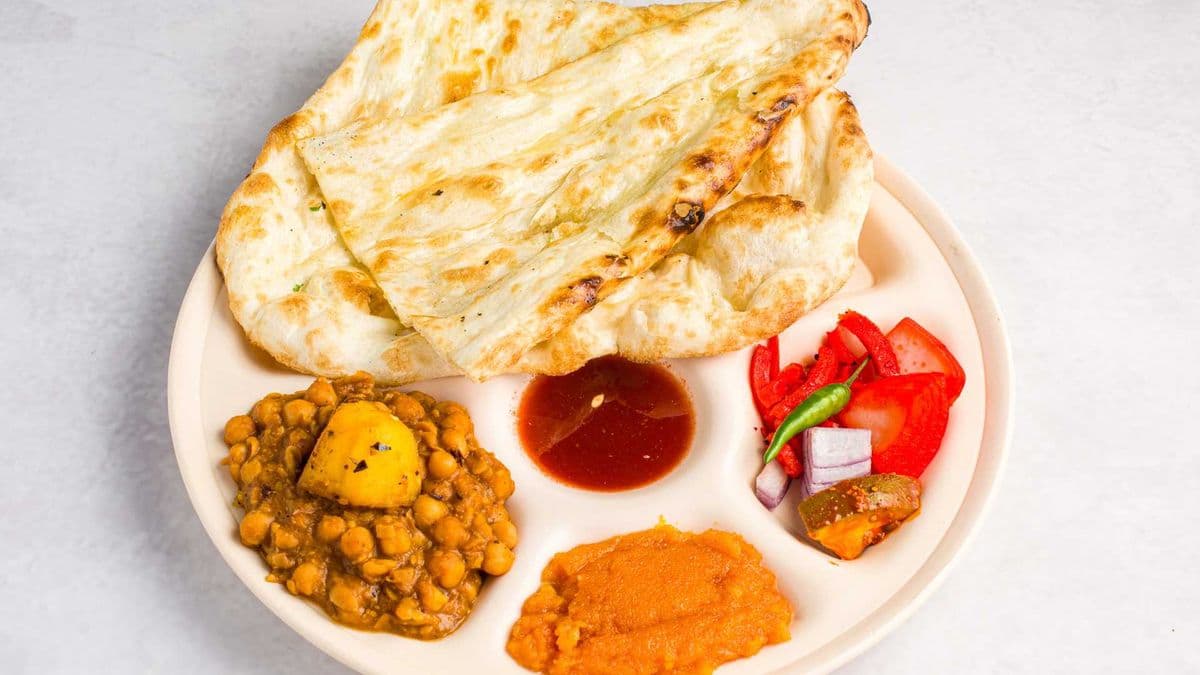 Channa Naan