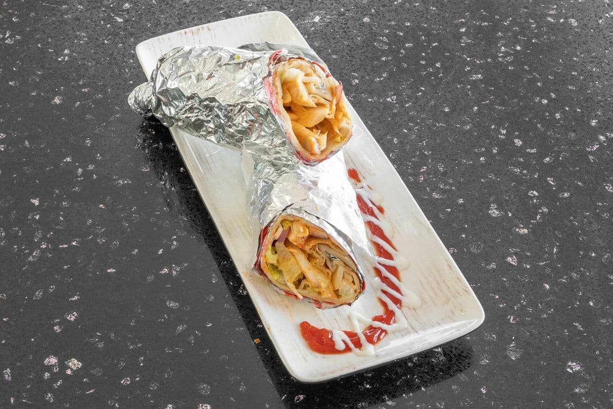 Paneer Wrap
