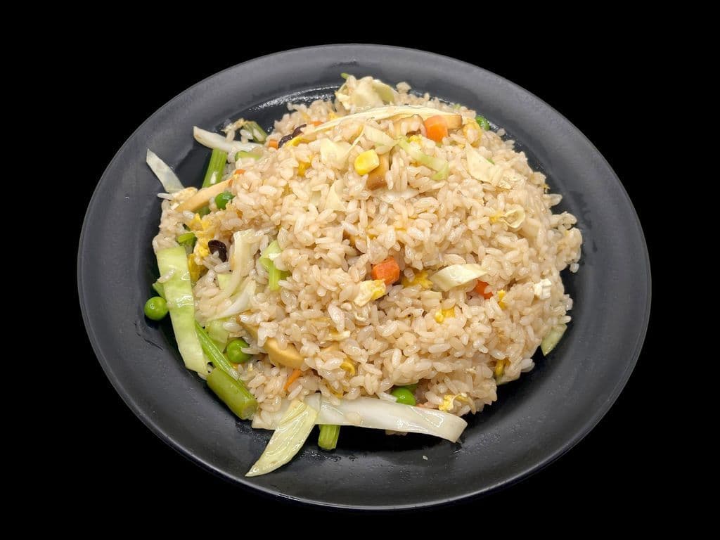 Vegetarian Egg Fried Rice（素炒飯）