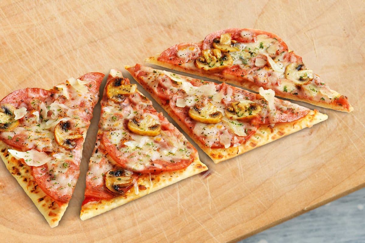 Big Pepperoni Pizza