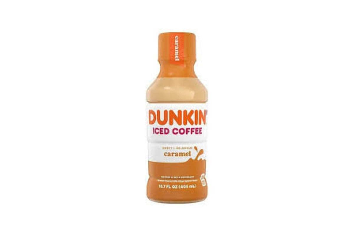 Dunkin Iced Coffee Caramel (405ml)