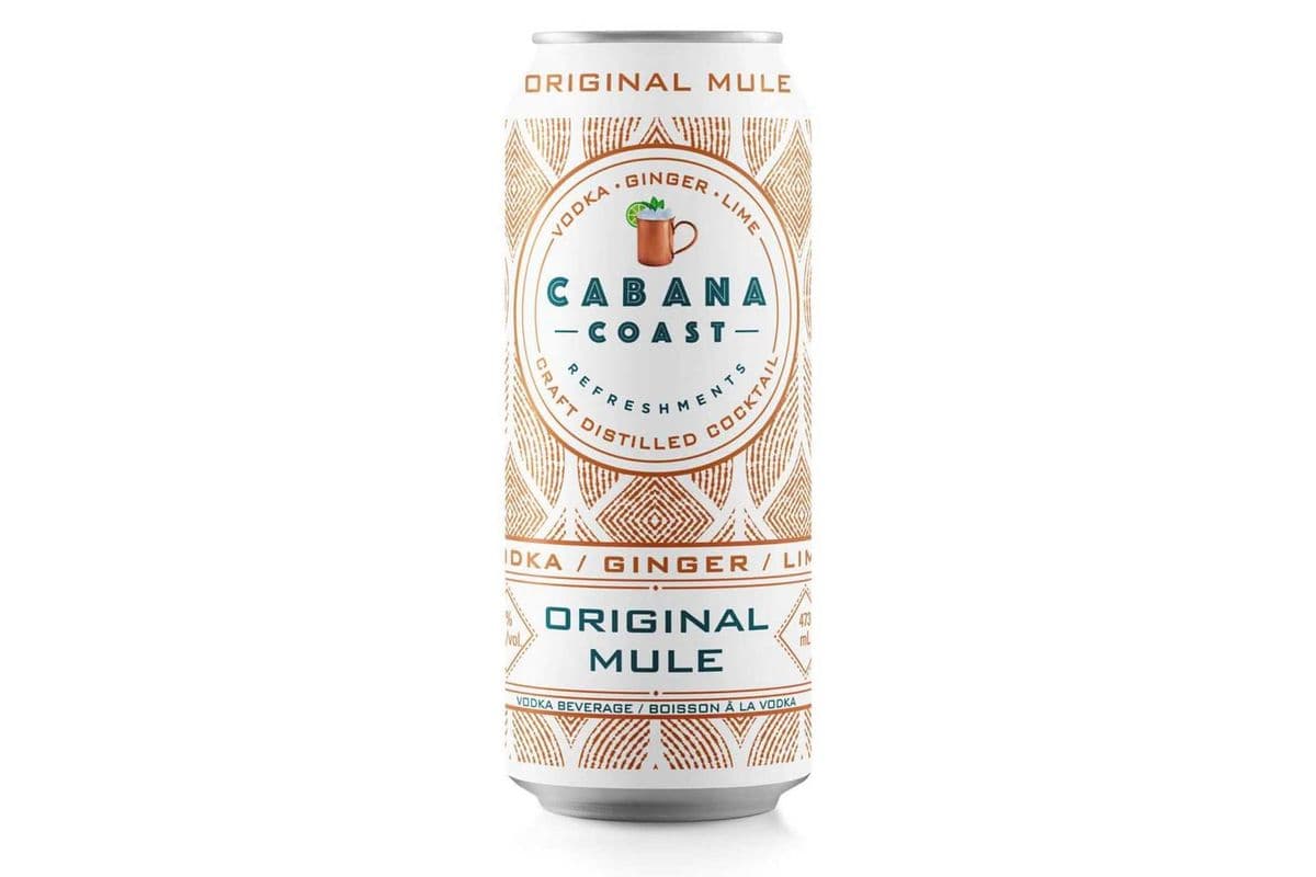 Cabana Coast Original Mule 473ml (1 x 473ml)