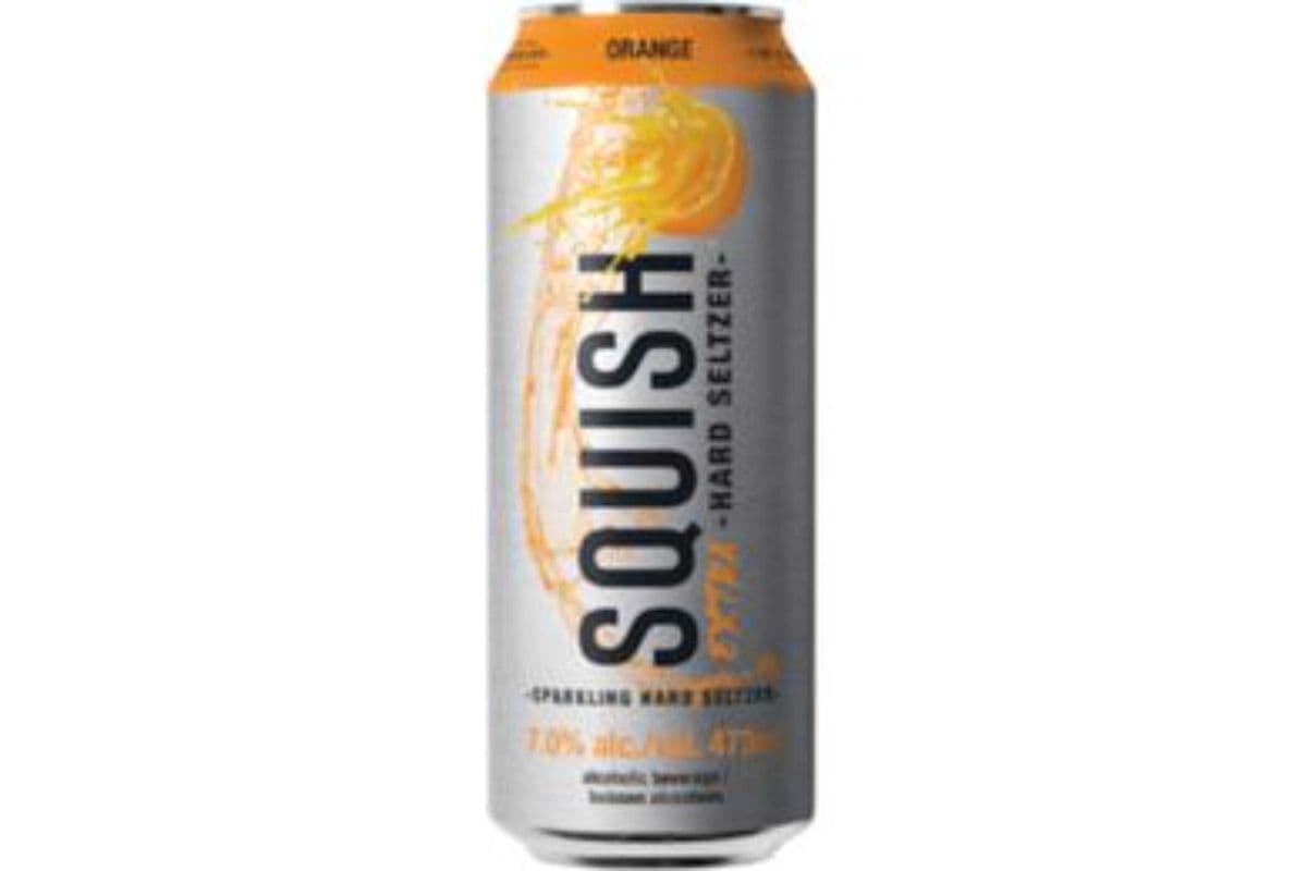Squish Extra Hard Orange (1 x 473ML Tall Can)