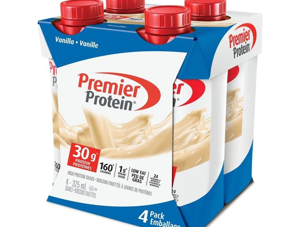PREMIER PROTEIN SHAKES VANILLA 4X325ML