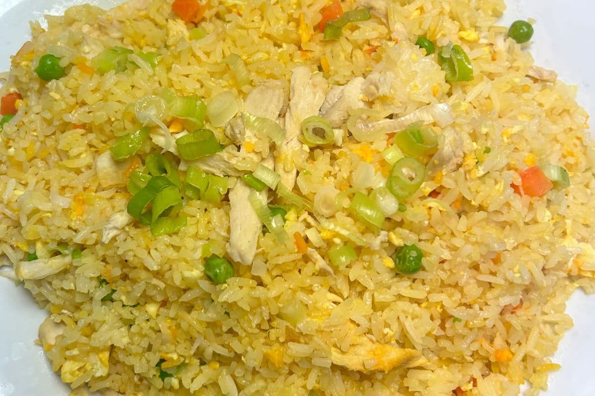 85. Chicken Fried Rice