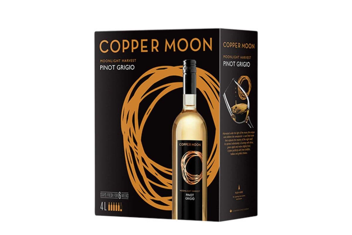 Copper Moon Pinot Grigio (1 x 4 L)