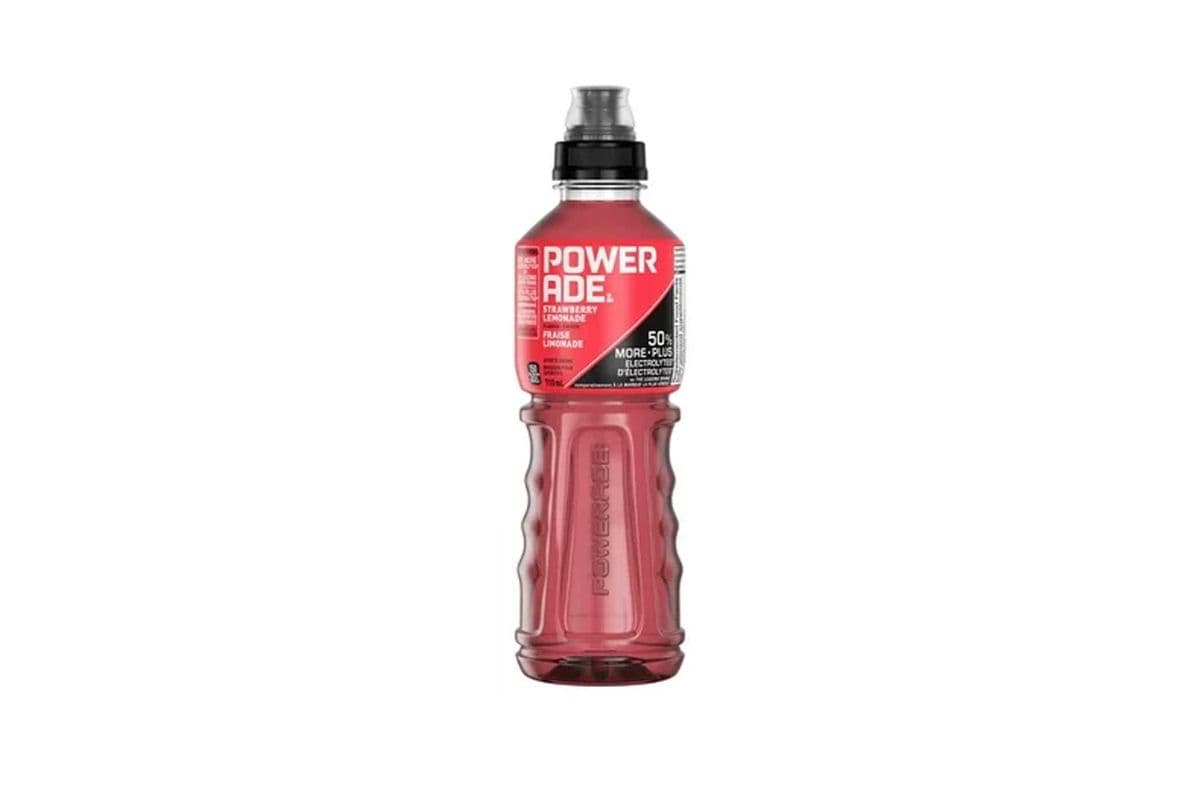 Powerade Strawberry Lemonade Btl 710ml