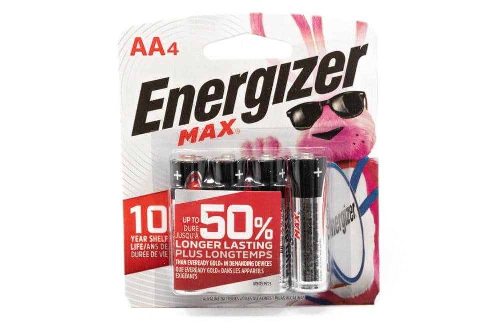 Energizer - Piles/Batteries (AA4)