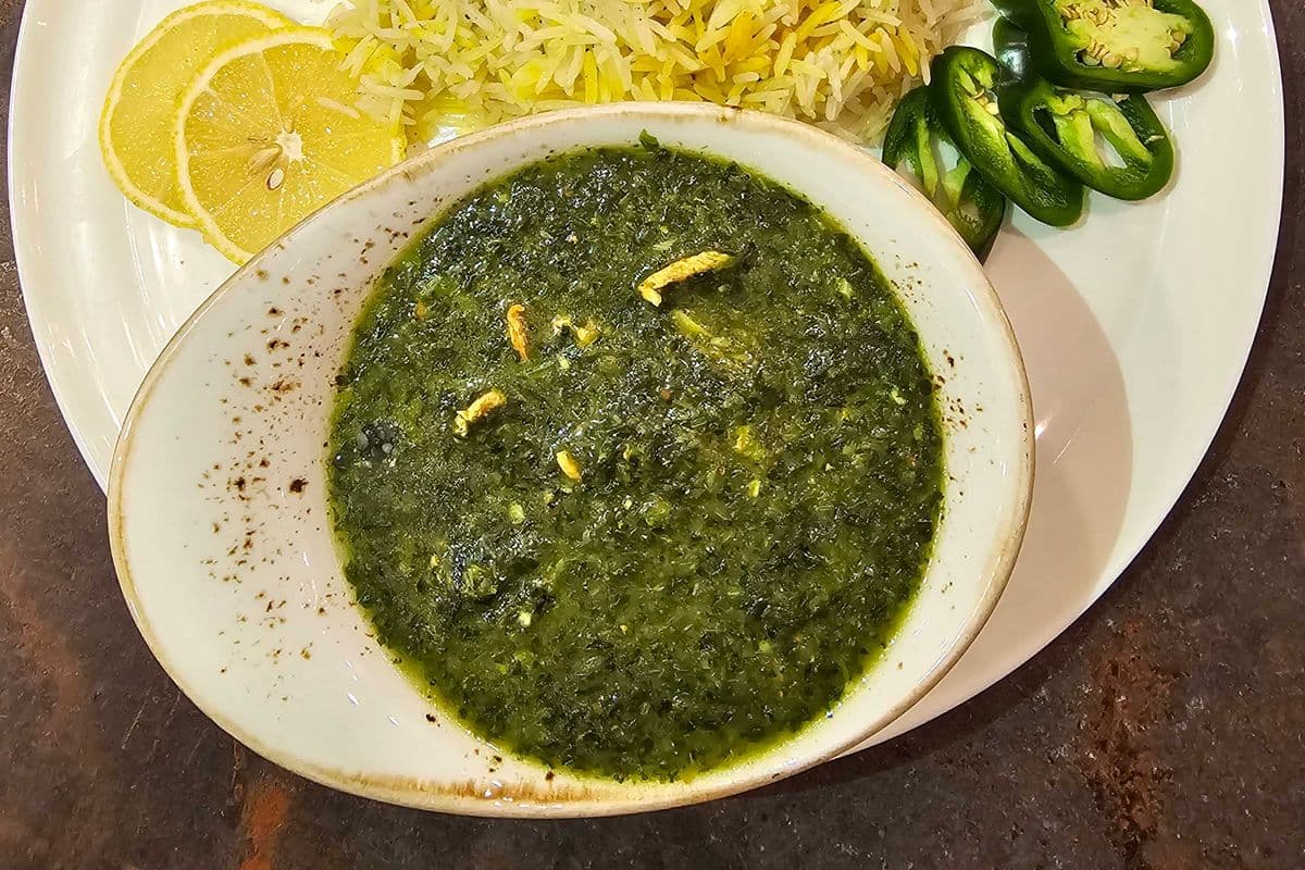 Molokhia with Chicken