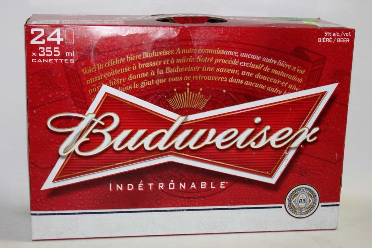BUDWEISER (24 x 355ml)