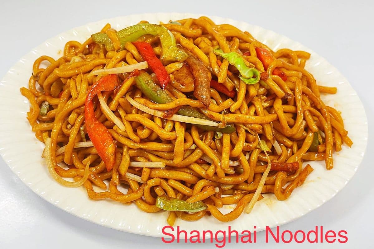 Fried Shanghai Noodle - Large Size