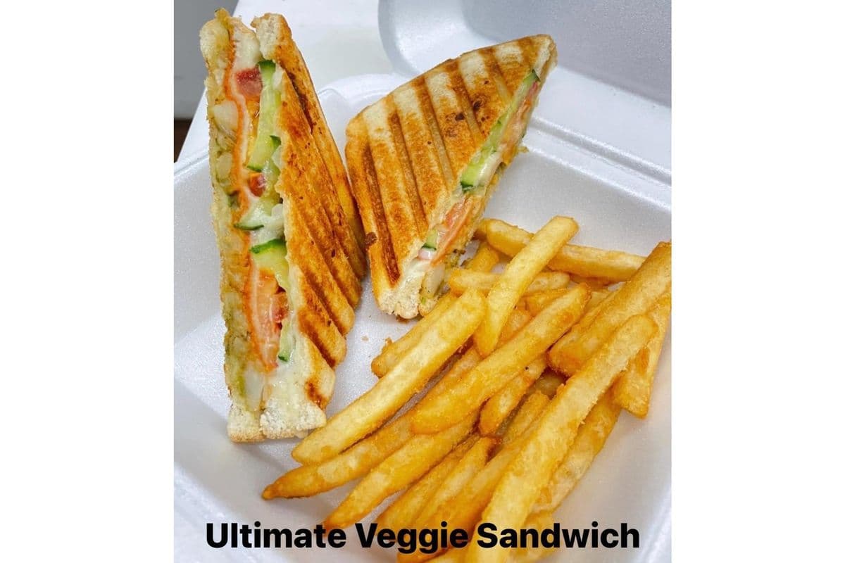 Ultimate Veggie Sandwich