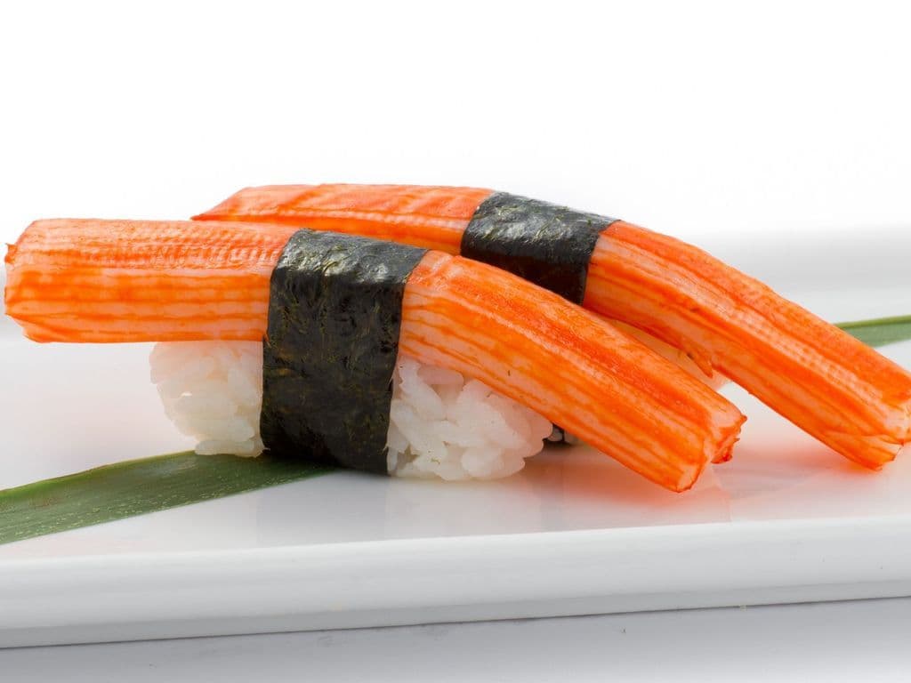 Crab Stick Sushi (2 pcs)