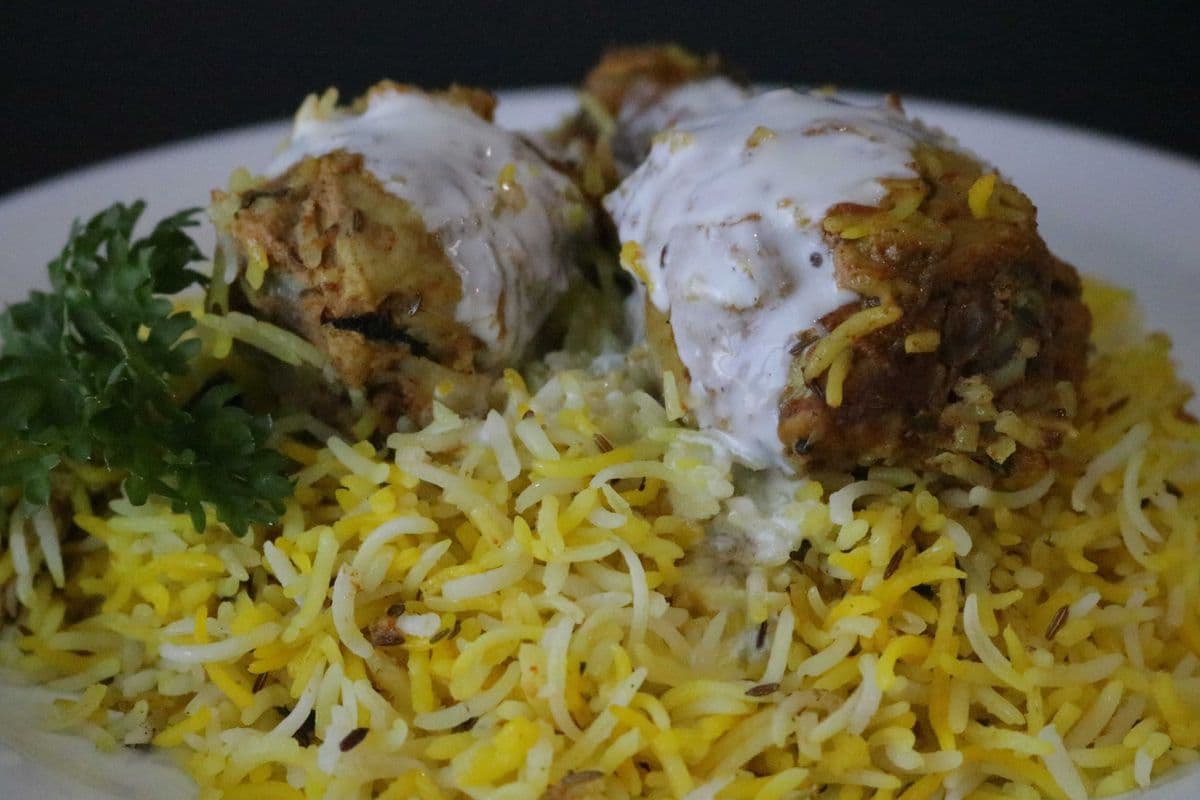 Chicken Dum biryani