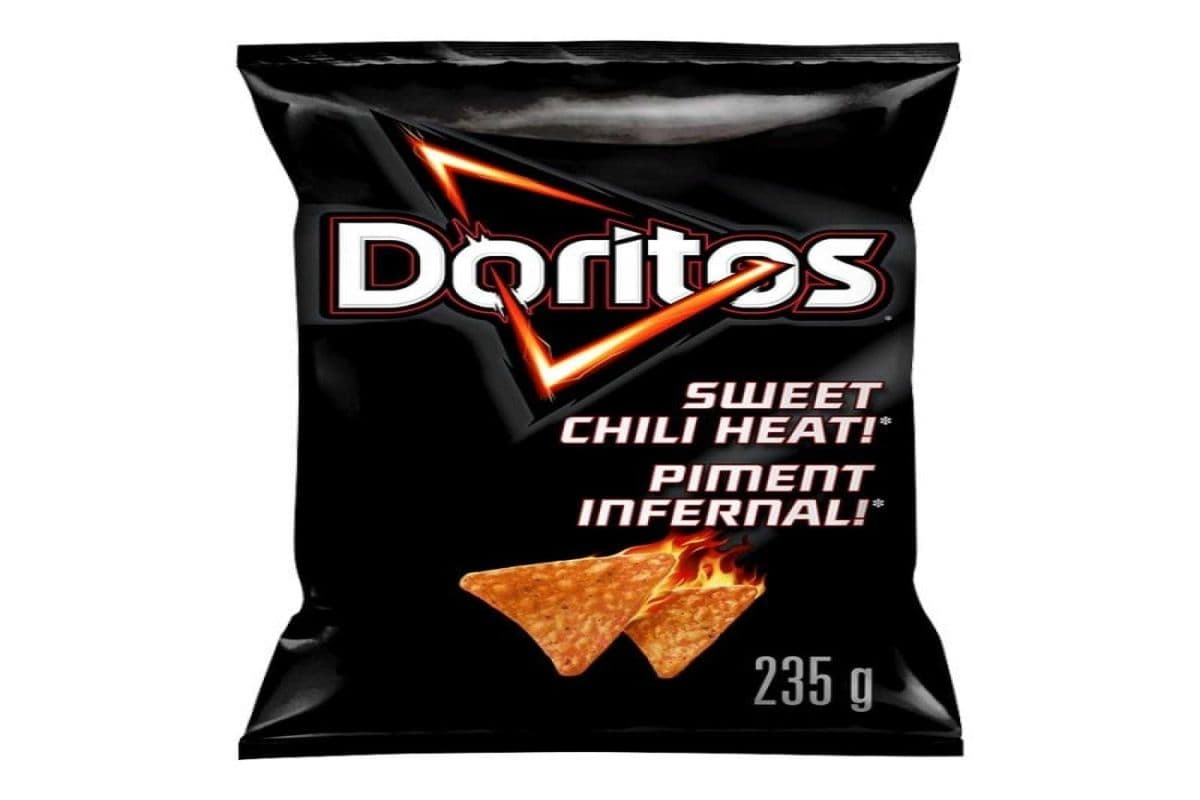 Doritos Sweet Chilli Hot (235 g)