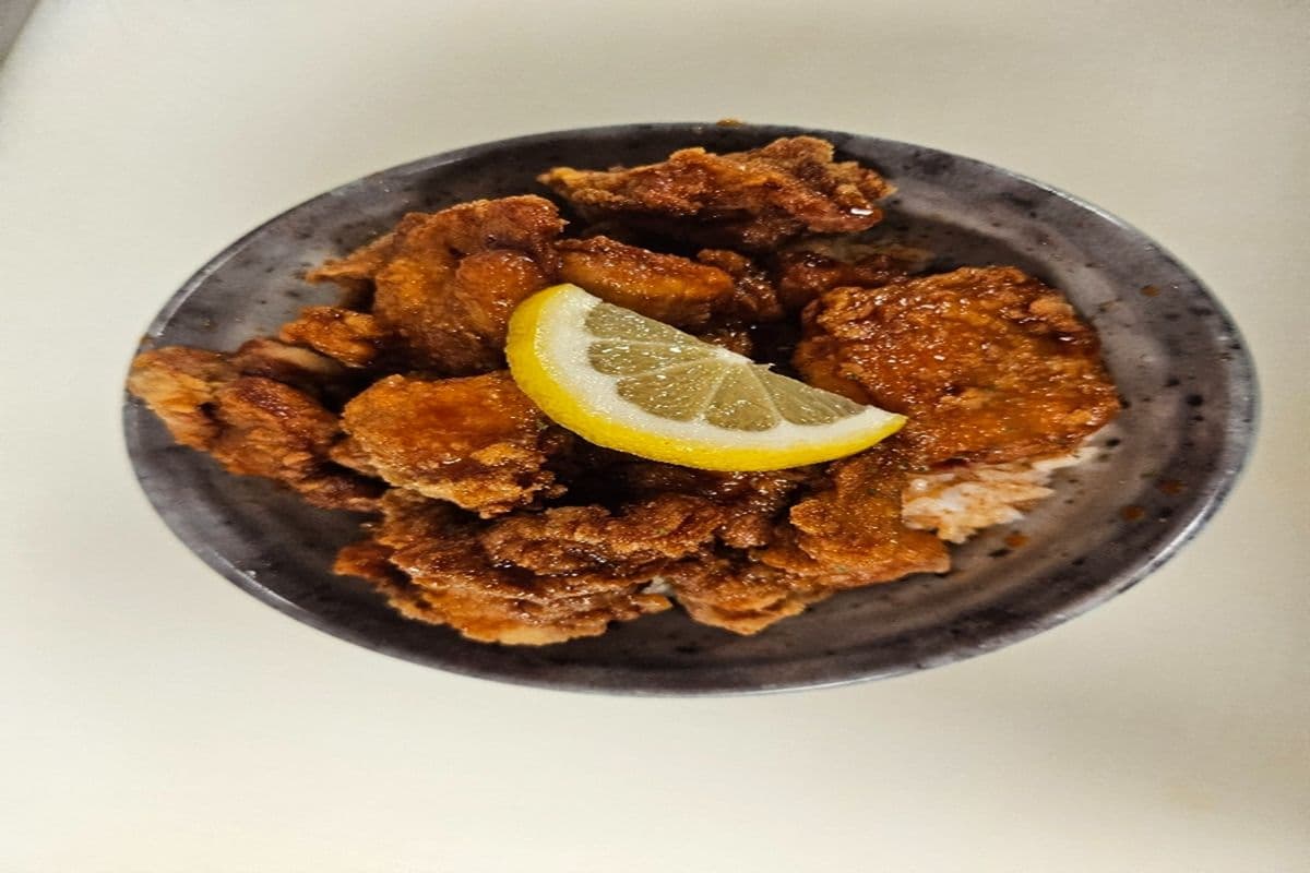 Spicy Chicken Karaage