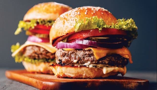 High End Classic Burger