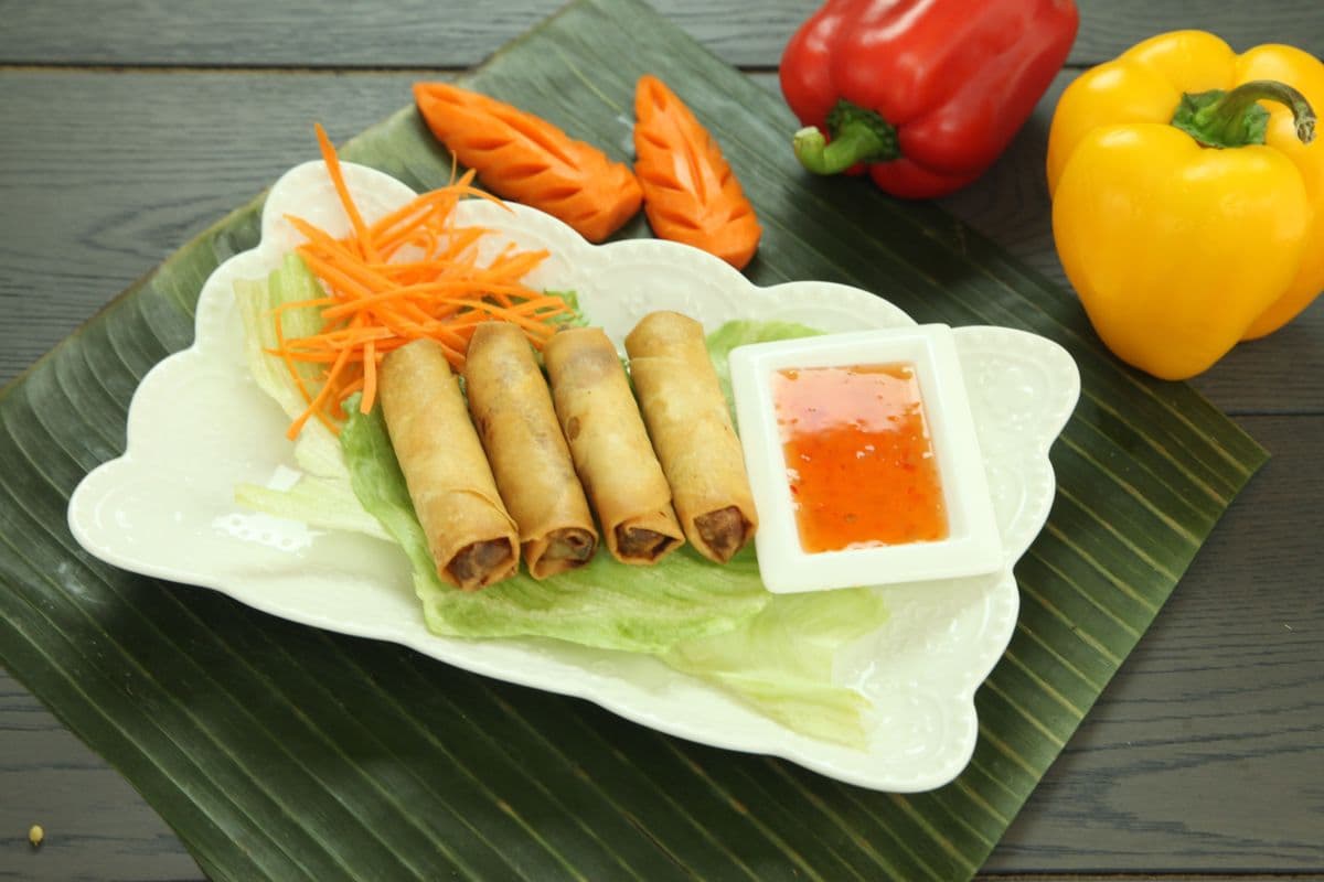 3. Spring Rolls