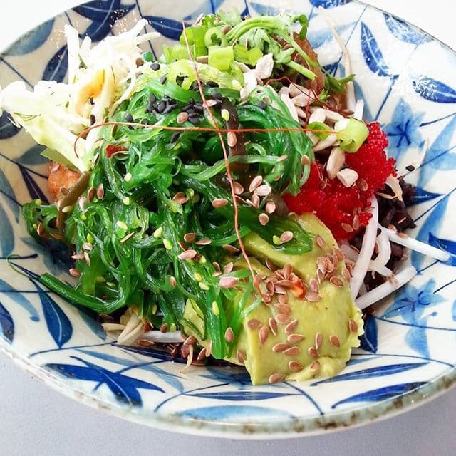 Maholo Kimchee Poke (Po-Kay)
