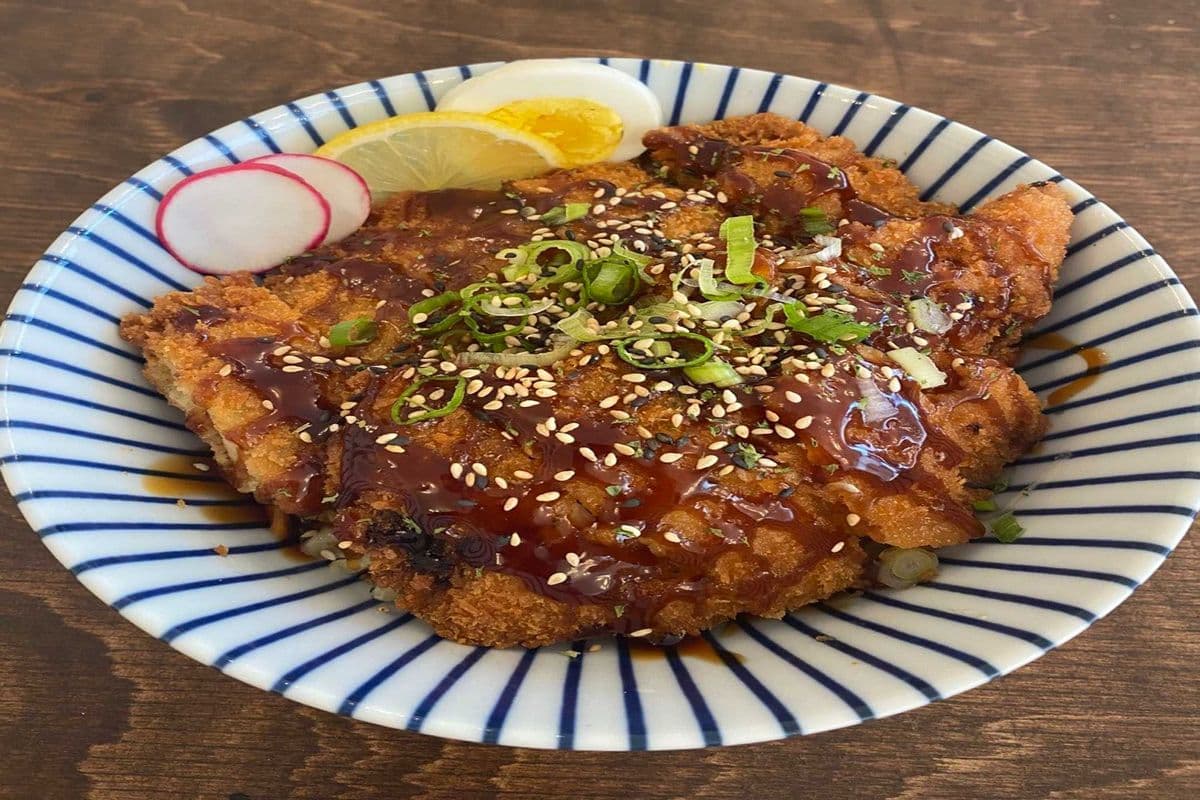 Chicken Katsu Don