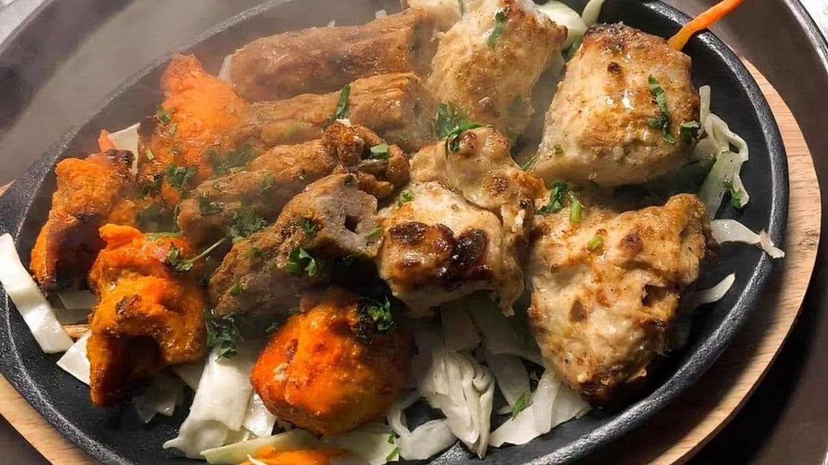 Tandoori Mixed Grill (GF)