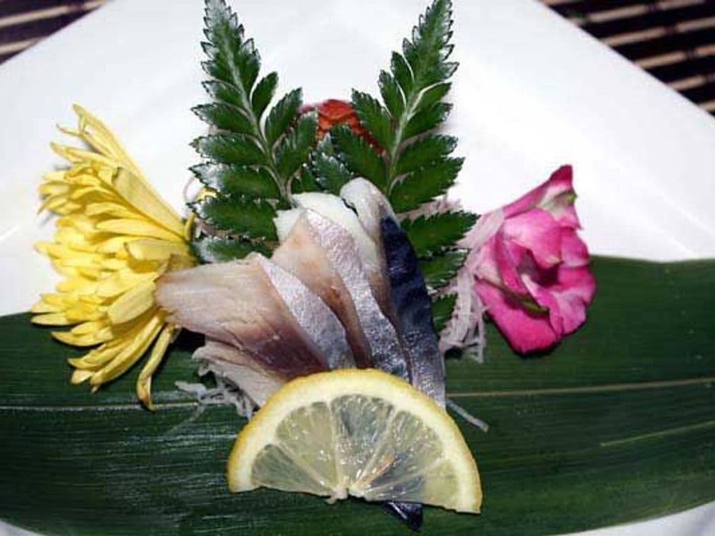 Mackerel Sashimi (3pcs)