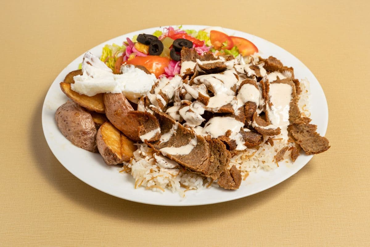 Beef Donair Platter