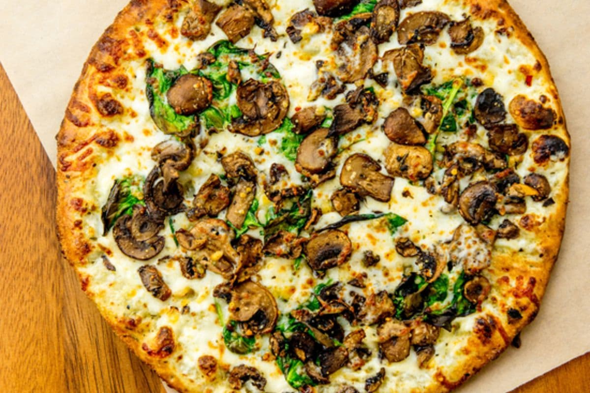 10" Truffled Mushroom Pizza