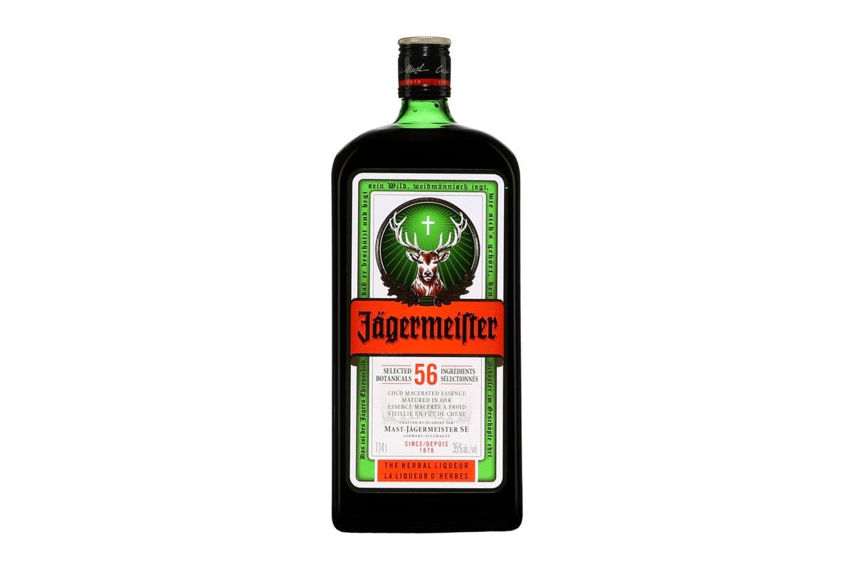 Jagermeister Herbal Liquor (1.14 L) (1 x 1140ml)
