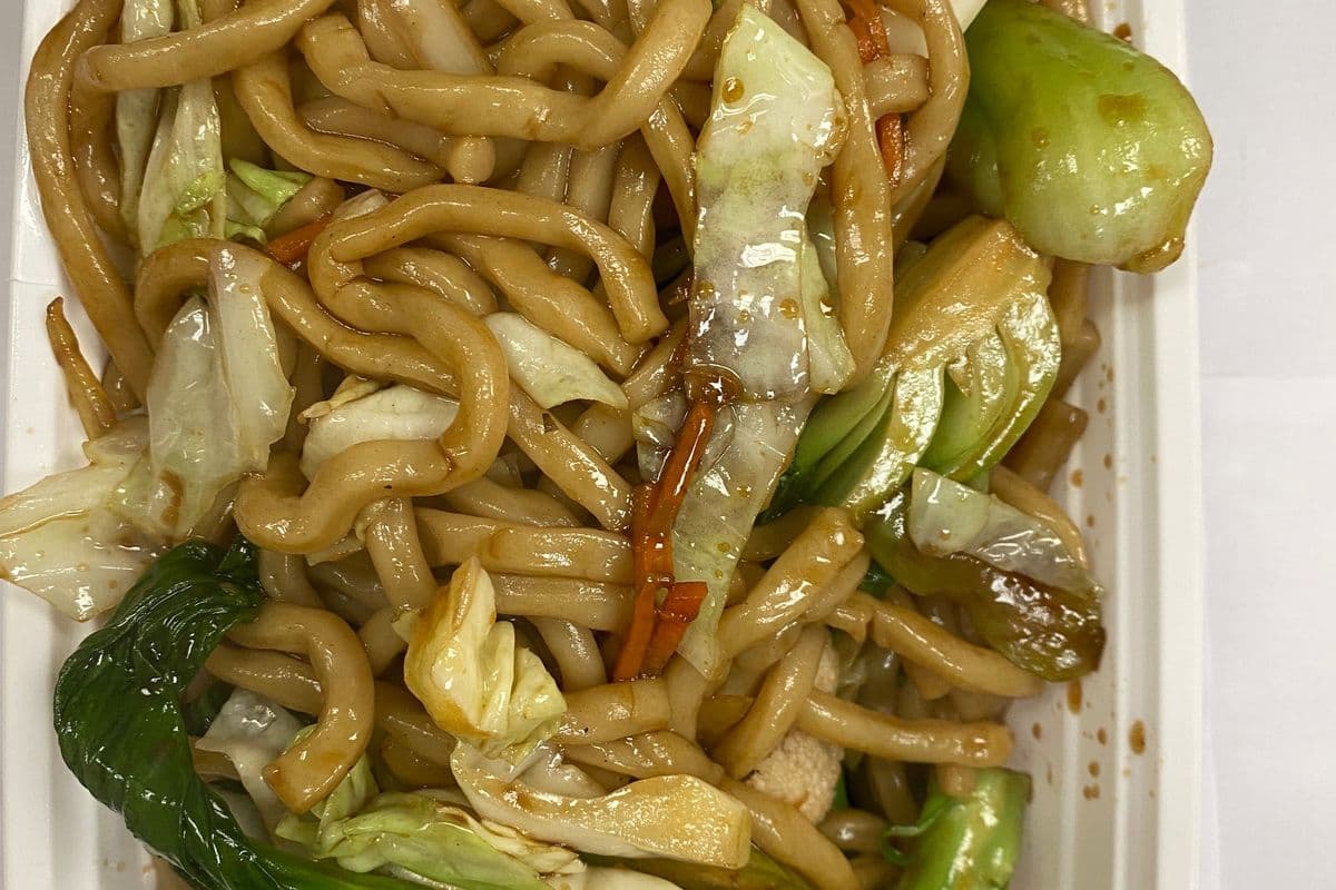 Vegetable Shanghai Noodles