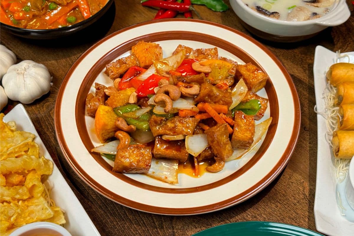 Cashew Nut Tofu