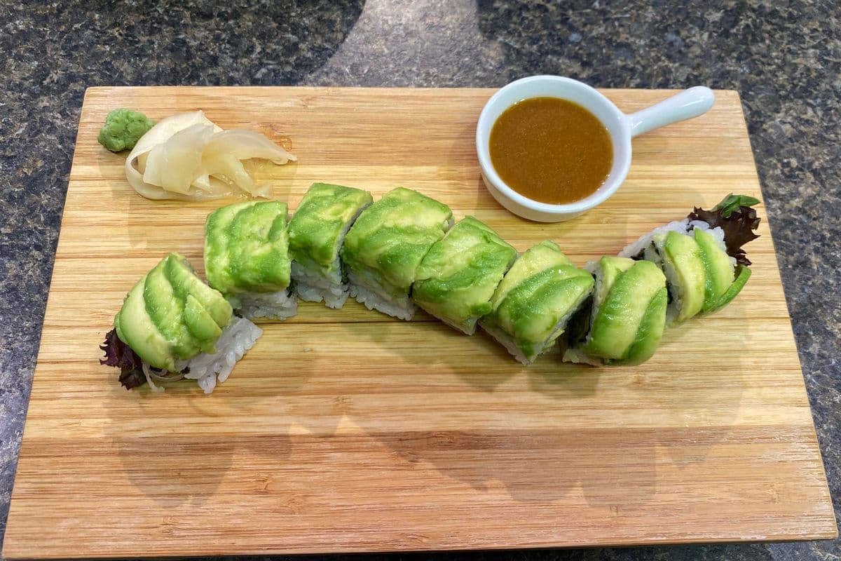 Green Dragon Roll
