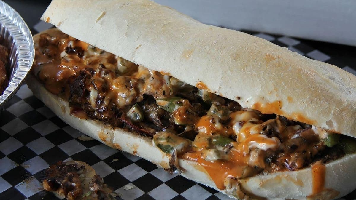 Philly Cheese Steak Sandwich (Beef)