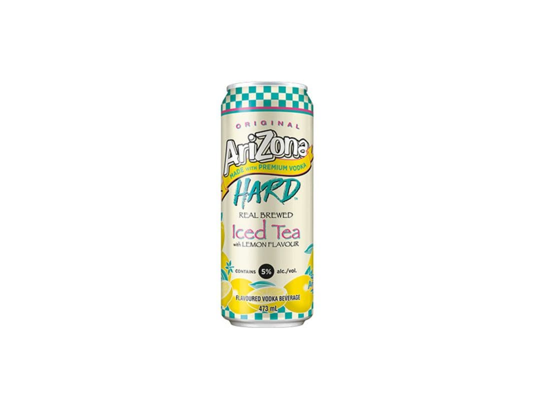 Arizona Hard Lemon Iced Tea (473 ml Can)