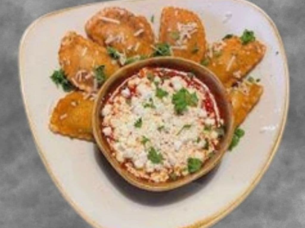 FRIED RAVIOLI