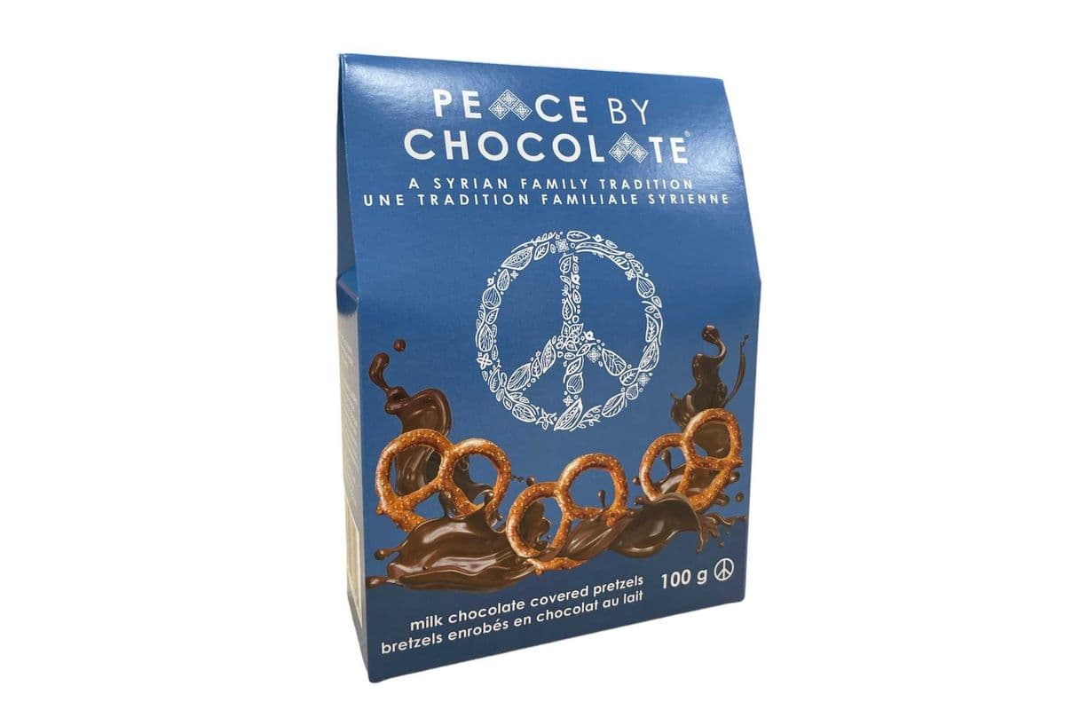 Milk Chocolate Covered Pretzels
