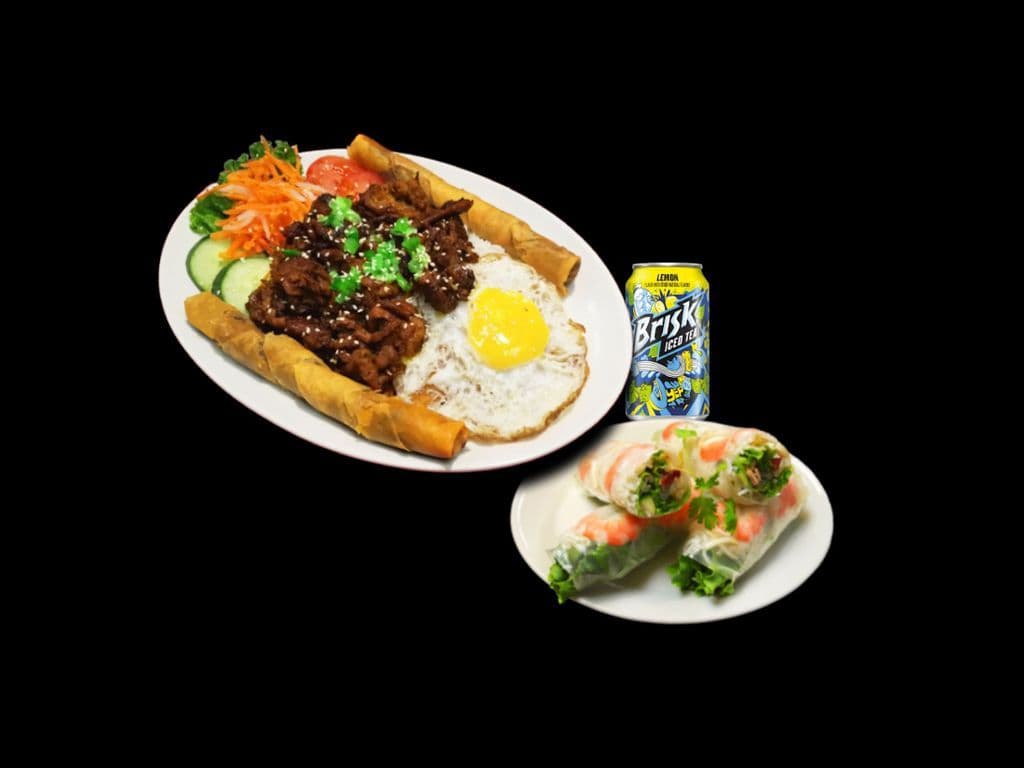 Combo 12. Grilled Beef Short Rib Rice Dish