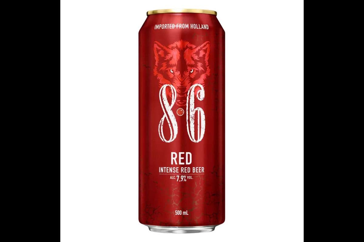 BAVARIA 86 RED (1 x 500ML CAN) (1 x 500ML)
