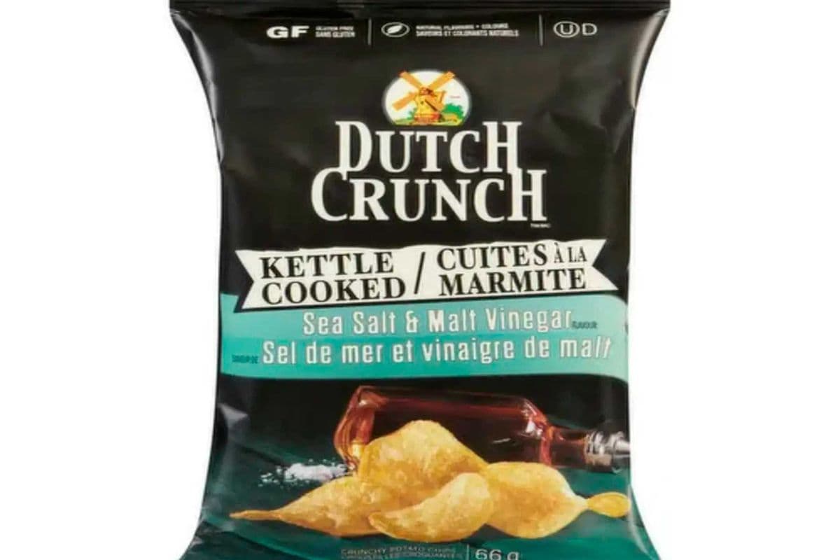 Old Dutch Crunch Sea Salt & Malt Vinegar (66 g)