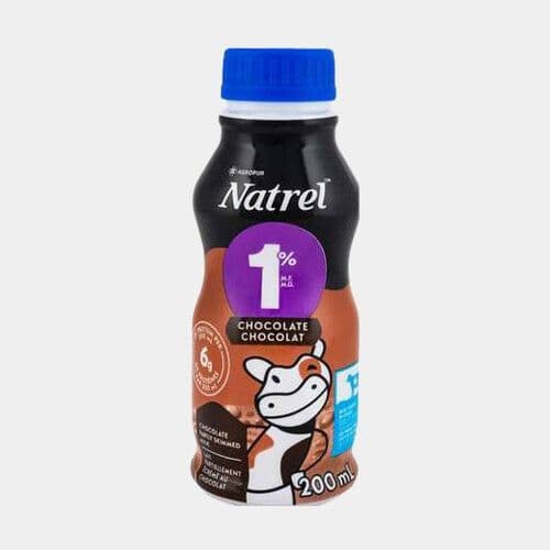 Natrel Lait au chocolat / Natrel Chocolate Milk