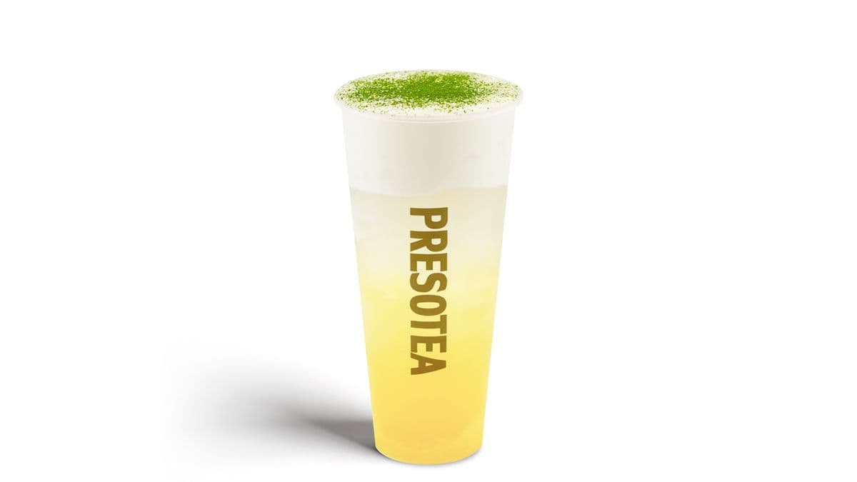 Snow Foam Yuzu / Yuzu avec mousse au fromage