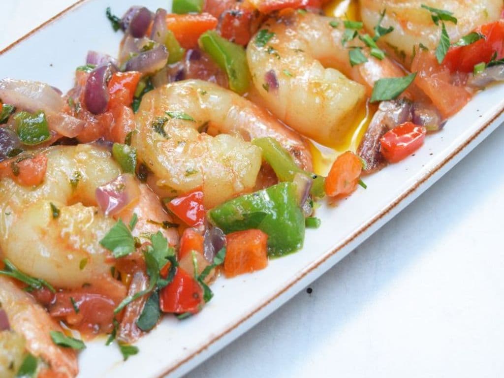 Garlic Shrimp Paros