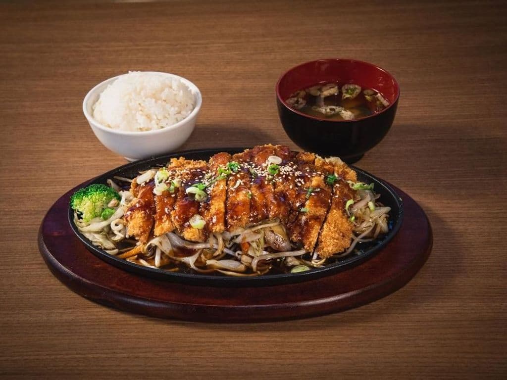 Crispy Chicken TeriYaki